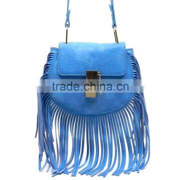 2016 New Design Fashion Casual Cross Body Bag /twist Lock Satchel photo-5