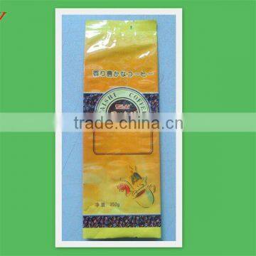 Hot design T-seal plastic packaging bags for coffee