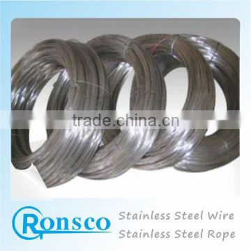 aisi 204 stainless steel wire coils stainless steel micro wire, stainless steel welding wire Cheap Price High quality