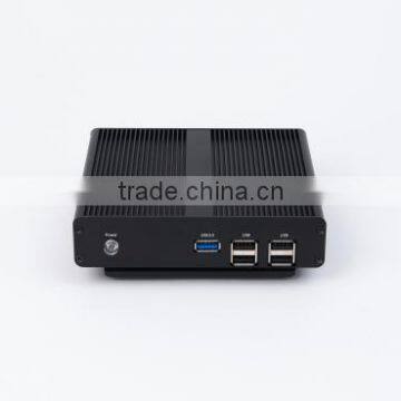 mini pc X6618 quad-core 2.41--2.85GHz 300M WIFI support Virtualization technology