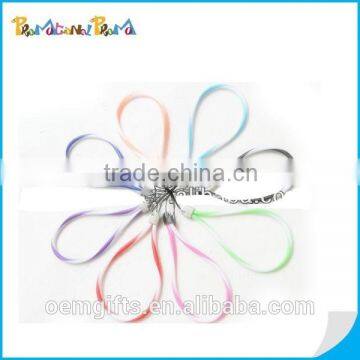 Cheap Eco-friendly PVC mobile phone rope