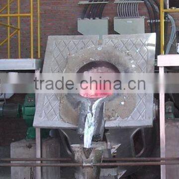 GW-500kg Intermediate Frequency Induction Melting Furnace