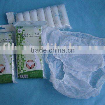 cheap but high quality nonwoven disposable man panties