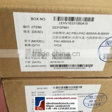 Huawei PAC-600WA-B for Huawei S6700-24-EI S6720-30C-EI-24S-AC S6700-48-EI photo-2