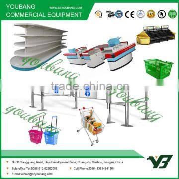 supermarket equipments/store fixtures