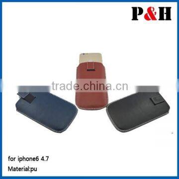 Leather Case,leather Phone Case,leather Case for Iphone 6 photo-5