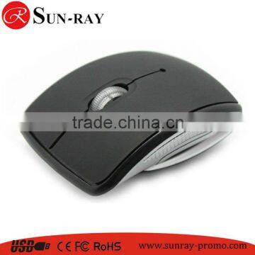 Wireless Mouse Wtih Mini Usb Optical Arc Design 2.4ghz photo-4