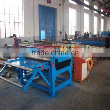 Most portable metal sheet production line