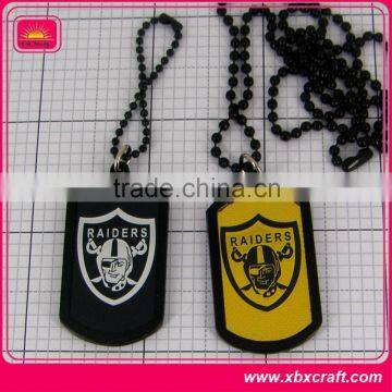 High quality plastic custom dog tag silencer