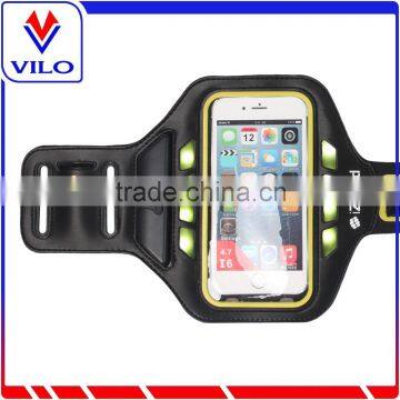 LED Sport Armband For iPhone 6 Case, For iPhone 6 Running Belt, Case For iPhone 6