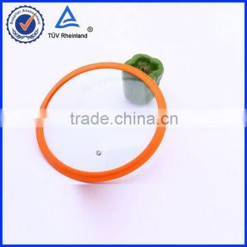 multiple color silicone glass lid