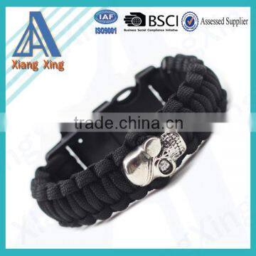 paracord skeleton hand bracelet