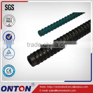 ONTON High Quality Ground Steel Anchor Drill Bar