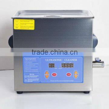 Professional stainless steel 10L ultrasound cleaning