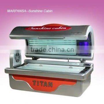 hot sale good and lying tanning bed equipment