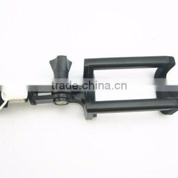 Super Mini Stainless Selfie Stick With Foldable Shape Clip/Wire photo-4