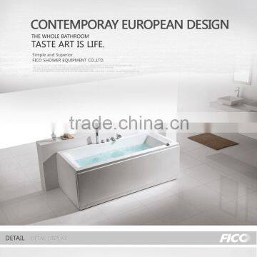 Fico new arrival FC-227,luxurious massage bathtubs