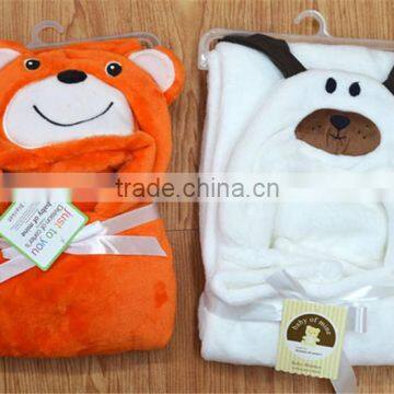 2016 New Style Polyester Thermal Muslin Baby Blanket