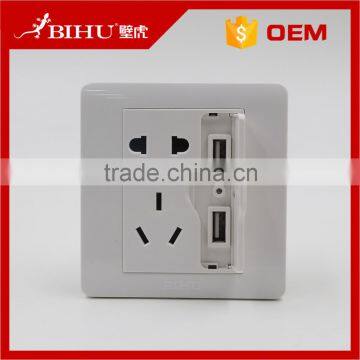 wall socket 2 usb india plug universal wall socket 3 pin wall socket with usb