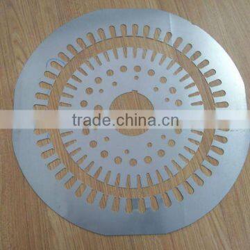 stator and rotor lamination stack for diesel generator