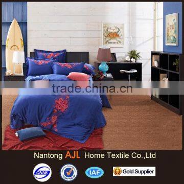100% cotton embroidery comforter sets