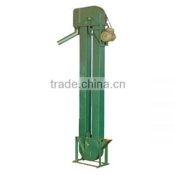 Bucket lifter elevator machine