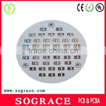 aluminum pcb circuit board and led pcb assembly fabrication