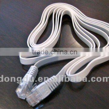 Cat6A Flat Patch cable