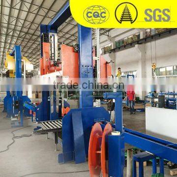 WM207CR Automatic Remote Controlled Wrapping With Top Sheet Dispensing Machine photo-3