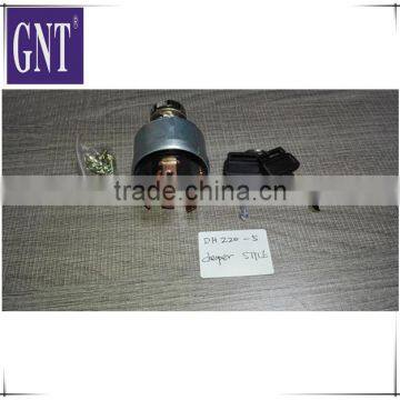 excavator parts DH220-5 ignition switch