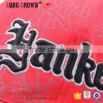 Fashion Comfortable Custom Baseball 6 Panel Cap photo-3