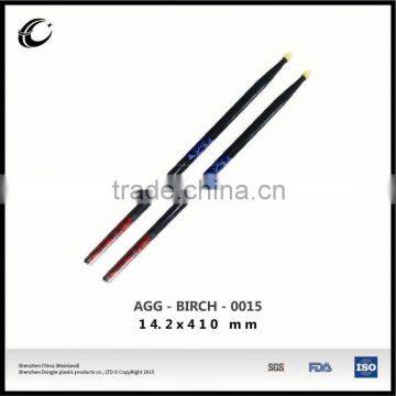 Custom Plastic Color Changing Supplier 5a Wooden Birch Drumstick photo-5