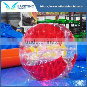 Barry 2016 hot sale PVC bumper bubble ball for soccer