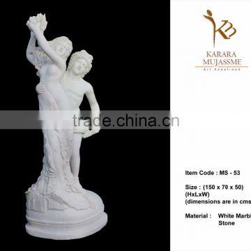 Marble Stone Medium Statues MS -53