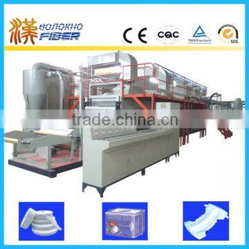 Airlaid Paper Production Line for Diaper, Airlaid Paper Production Equipment for Diaper