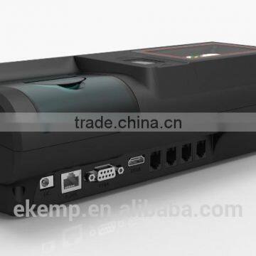 Smart Android POS Terminal for Different Application With Barcode Scanner Thermal Printer Fingerprint photo-2