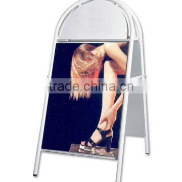 QZH-A1 High Quality Iron Advertising Pavement Sign Stands photo-6