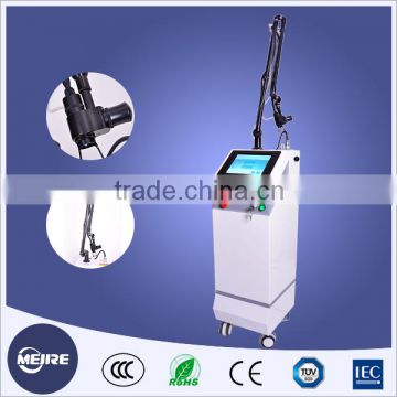 Treat Telangiectasis 2016 Highest Performance Wrinkle 10600nm Removal Co2 Fraction Laser Machine Skin Renewing