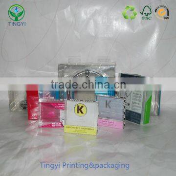 custom printing pet pp pvc boxes wholesale