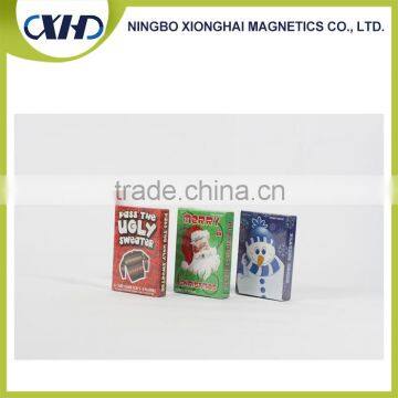 China Supplier Personalized Card Game