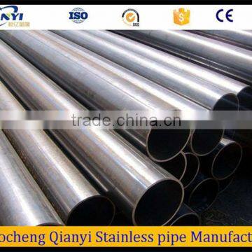 ASTM A554/312/778 stainless steel welded pipe / tube 201 202 304 304L 316L 310S