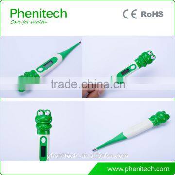 Flexible Digital Thermometer / Medical Thermometer for Baby