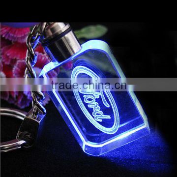 k9 Crystal Led Keychain For Gift