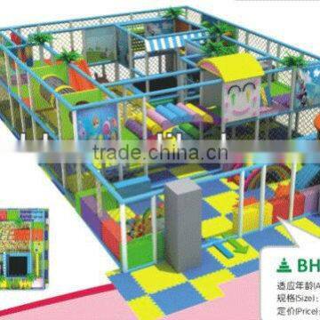 Kid Indoor Soft Playground,Children's Play Equipment,Indoor Playhouse BH13602