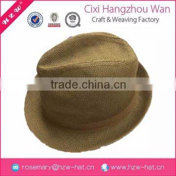 Wholesale china trade paper crochet hat