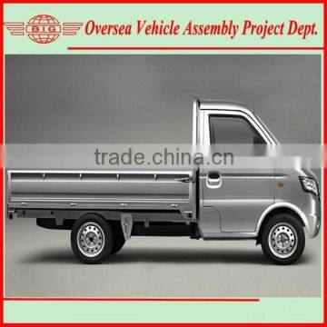 Assemble RHD/LHD Single Cabin Petrol Mini Truck 1ton With SKD/CKD photo-2
