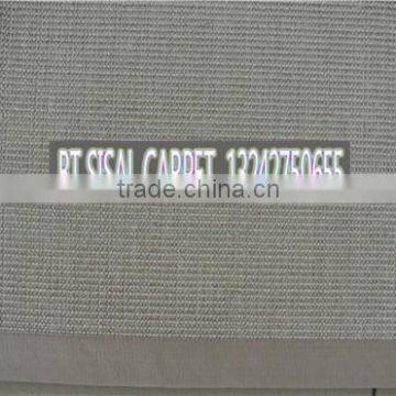 outdoor indoor decorative sisal carpet