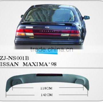 ABS REAR SPOILER FOR NISSAN MAXIMA 98