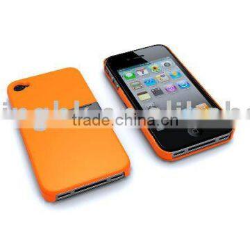 For new iphone 4 hard colorful cases with stand