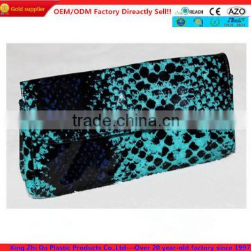 HOT Fashion Snake skin pattern high quality cosmetic bags